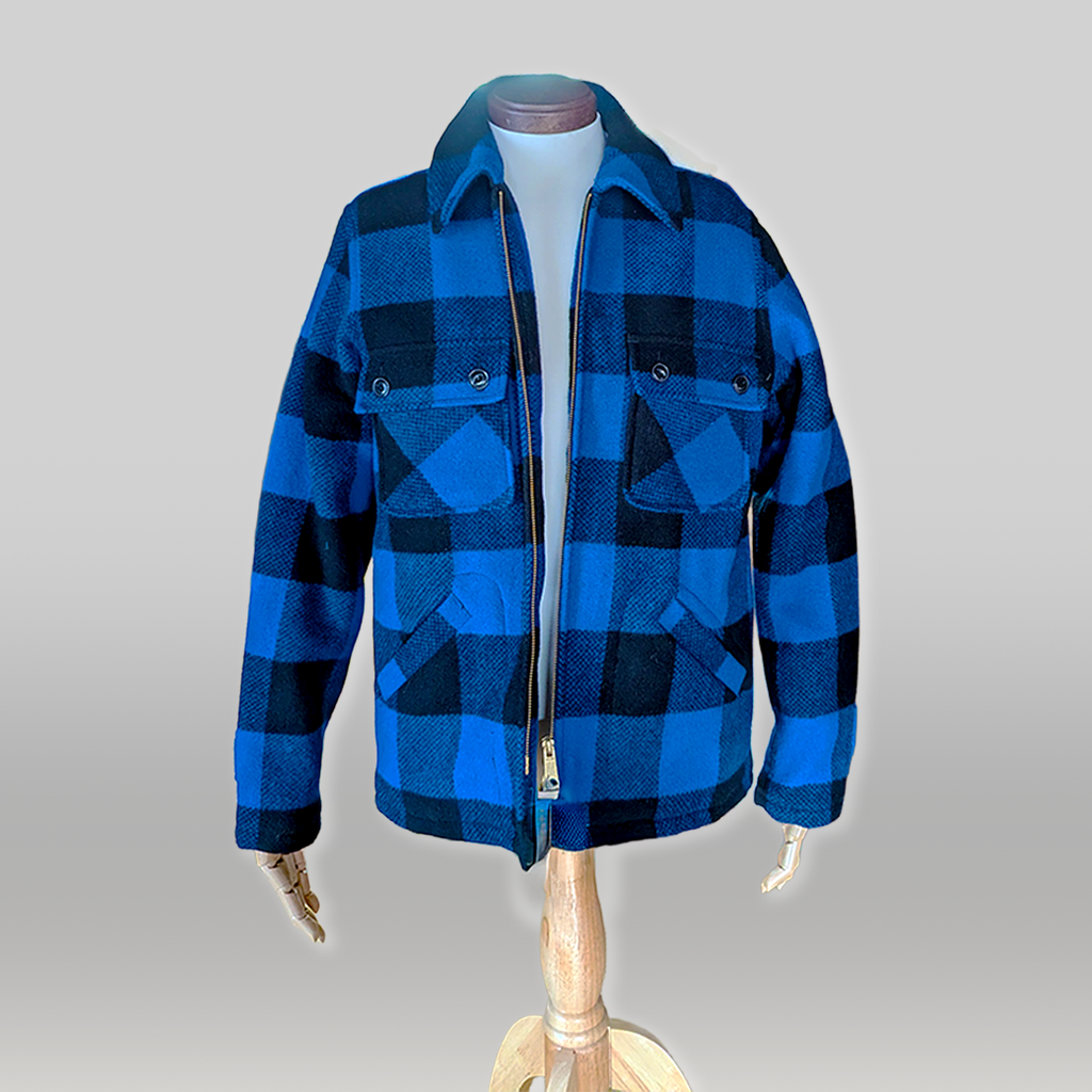 FIVE BROTHER／バッファローチェック ワークシャツジャケット