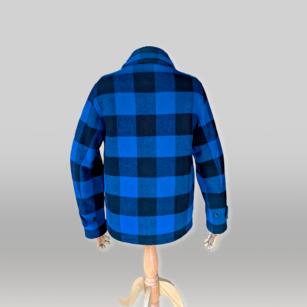 FIVE BROTHER／バッファローチェック ワークシャツジャケット