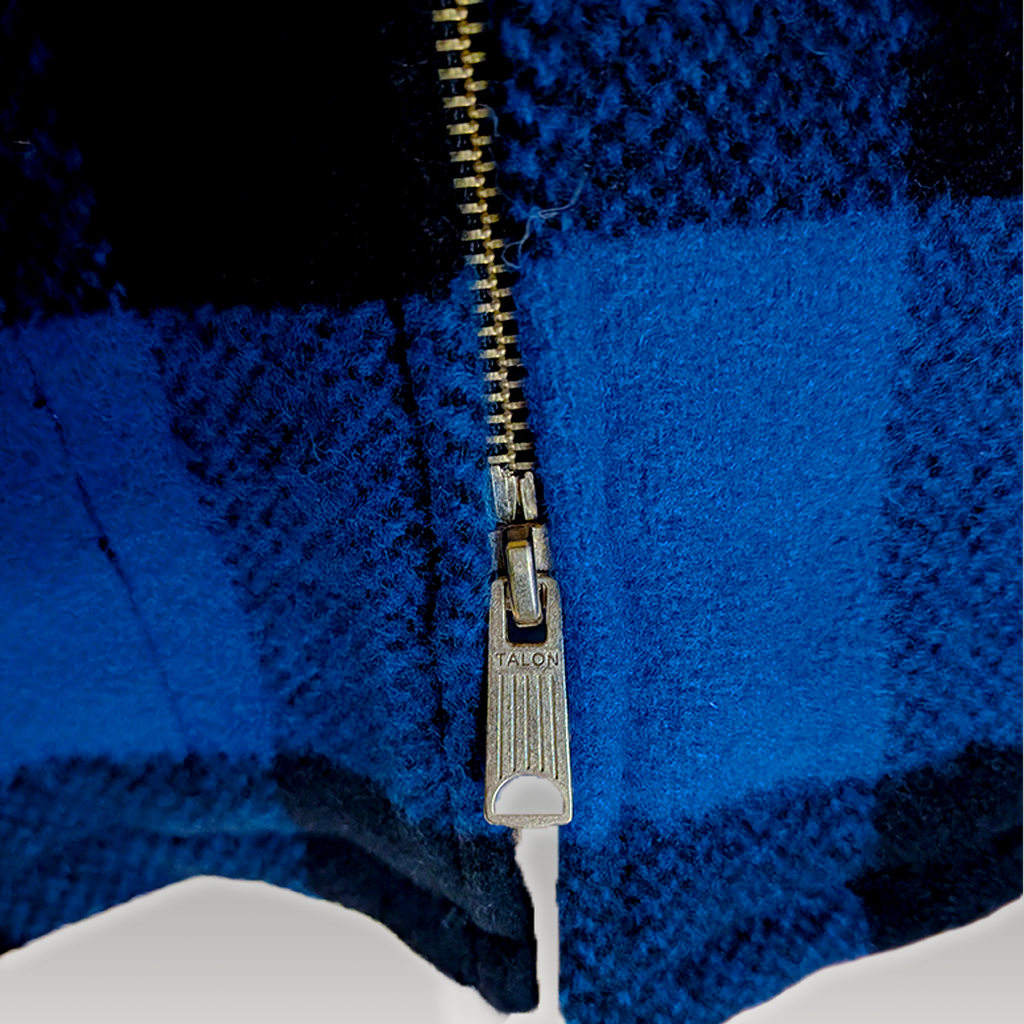 FIVE BROTHER／バッファローチェック ワークシャツジャケット