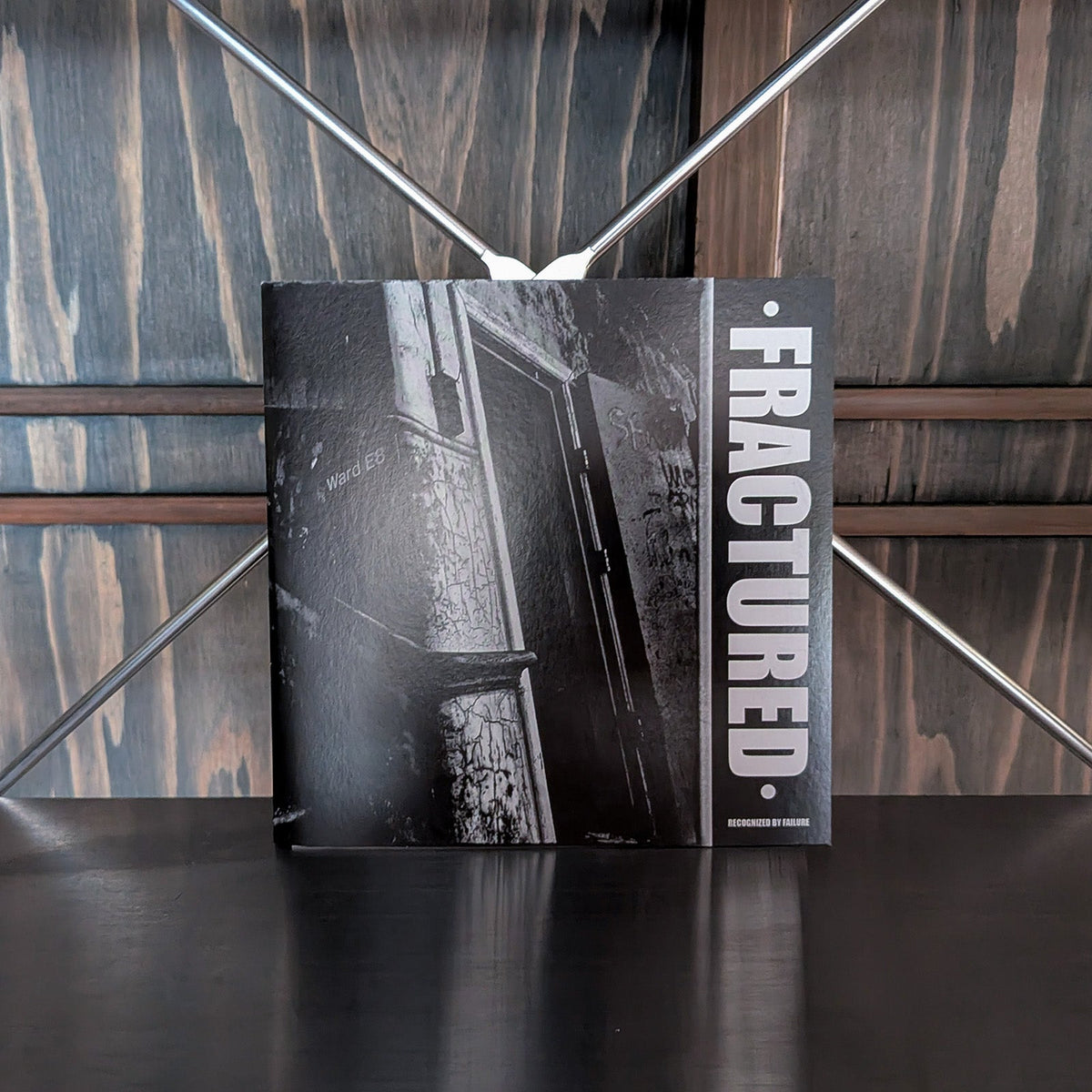 Fractured – Recognized By Failure 7" レコード - ALBUM RICEレコード