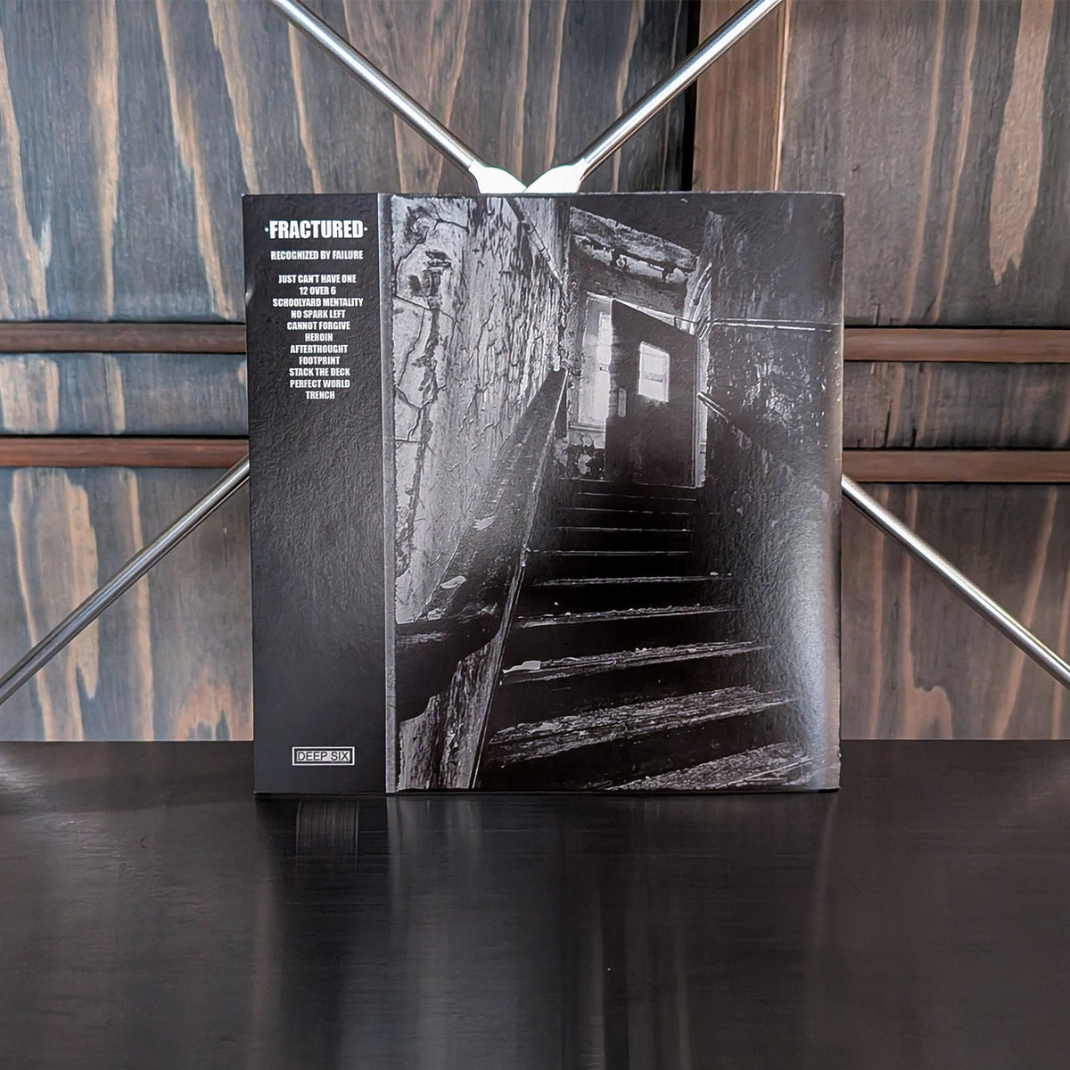 Fractured – Recognized By Failure 7" レコード - ALBUM RICEレコード