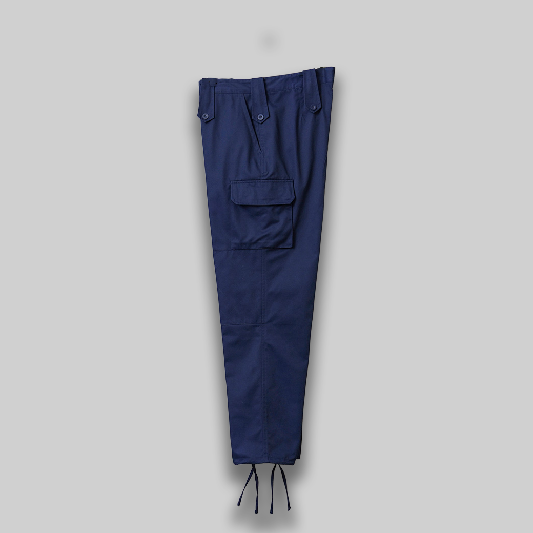 デッドストック フランス軍 NAVY BLUE コンバット カーゴパンツ