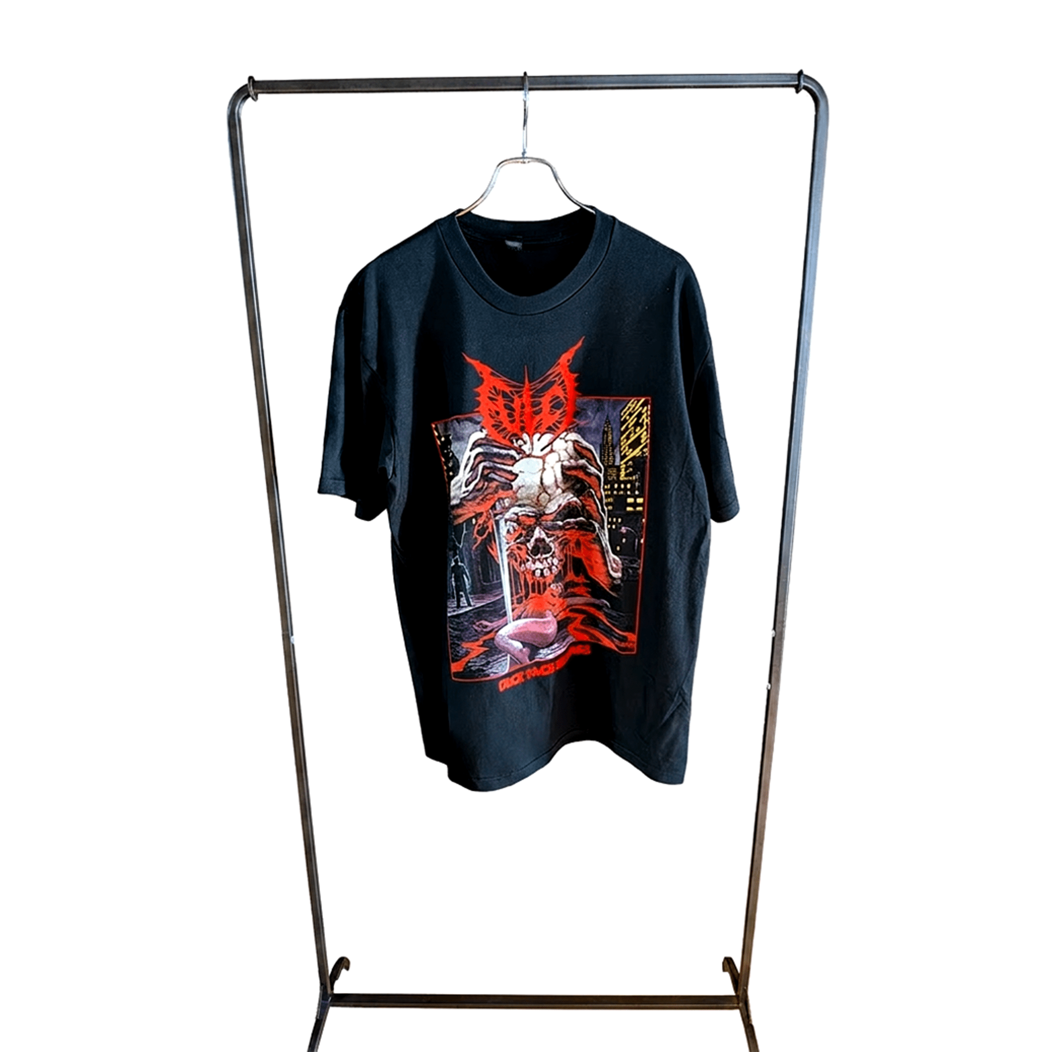FULCI / Duck Face Killings T-Shirt / Black T-SHIRTS - ALBUM RICET-SHIRTS