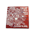 FULL OF HELL and ANDREW NOLAN / Scraping The Divine LP - Red & White Galaxy レコード - ALBUM RICEレコード