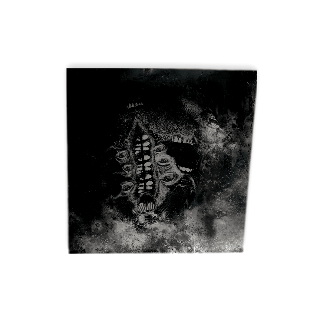 FULL OF HELL & PRIMITIVE MAN / Suffocating Hallucination LP レコード - ALBUM RICEレコード