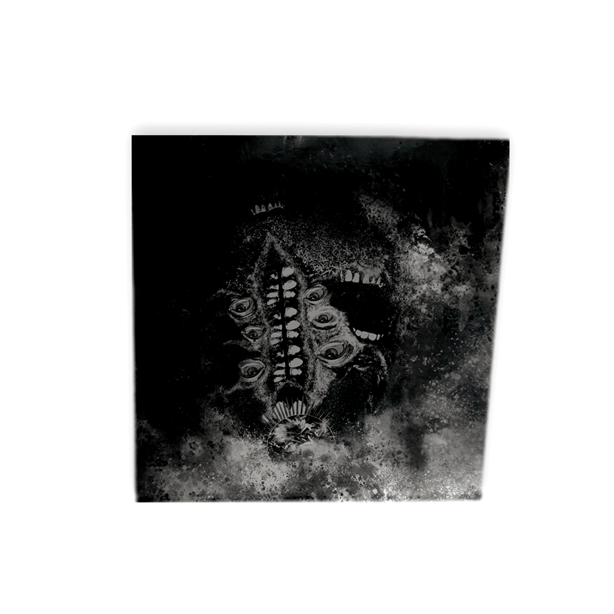 FULL OF HELL & PRIMITIVE MAN / Suffocating Hallucination LP レコード - ALBUM RICEレコード