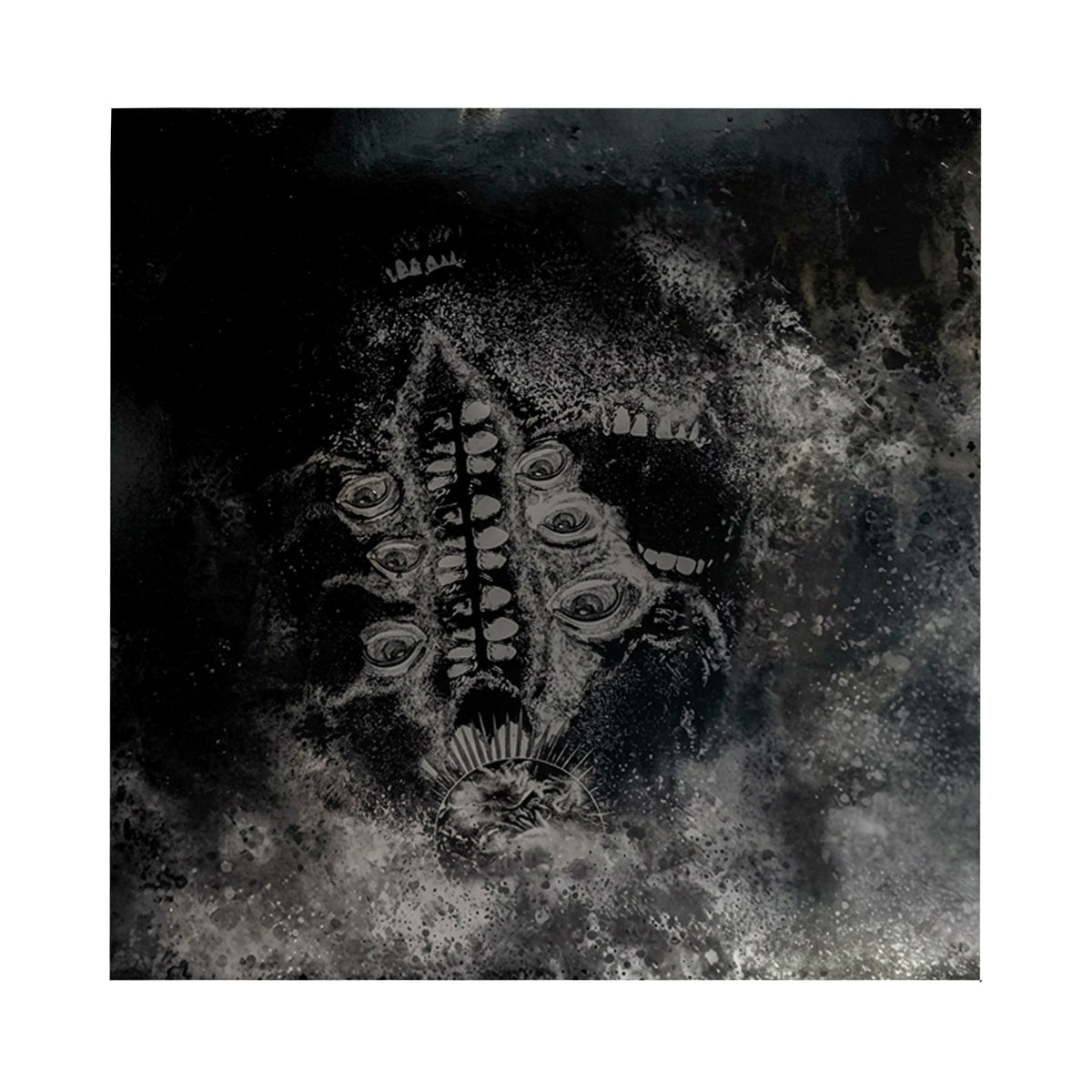 FULL OF HELL & PRIMITIVE MAN / Suffocating Hallucination LP