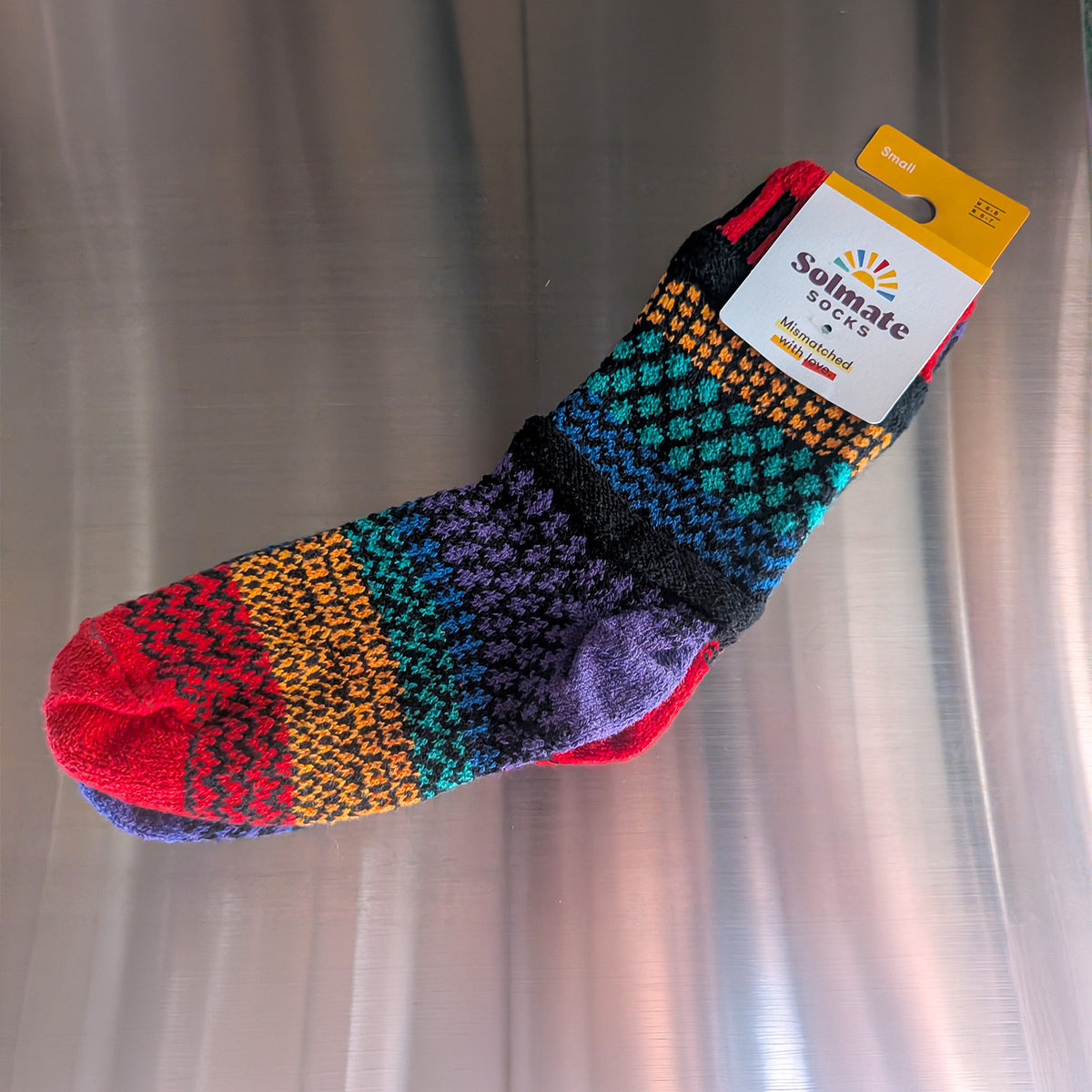 Solmate Socks クルーソックス GEMSTONE S 22～25cm