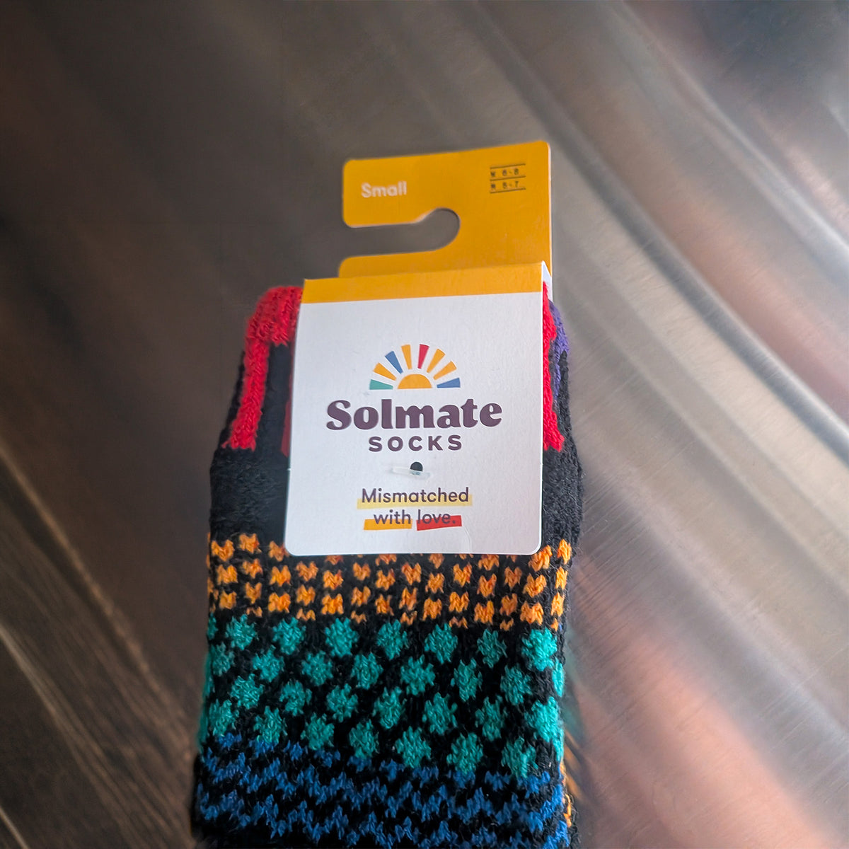 Solmate Socks クルーソックス GEMSTONE S 22～25cm