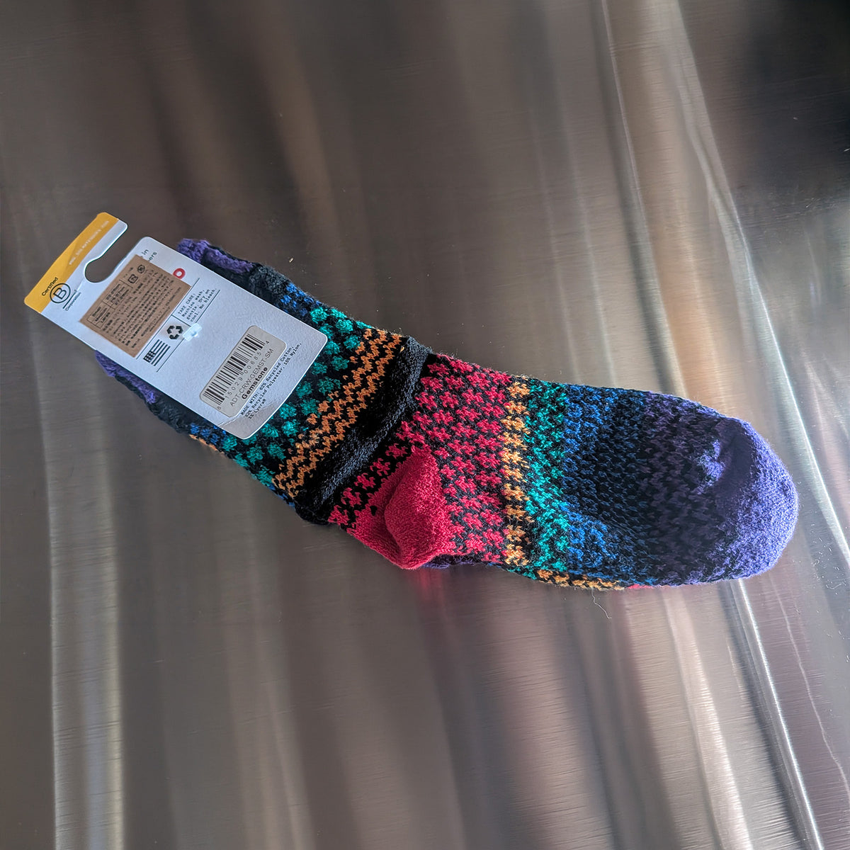 Solmate Socks クルーソックス GEMSTONE S 22～25cm