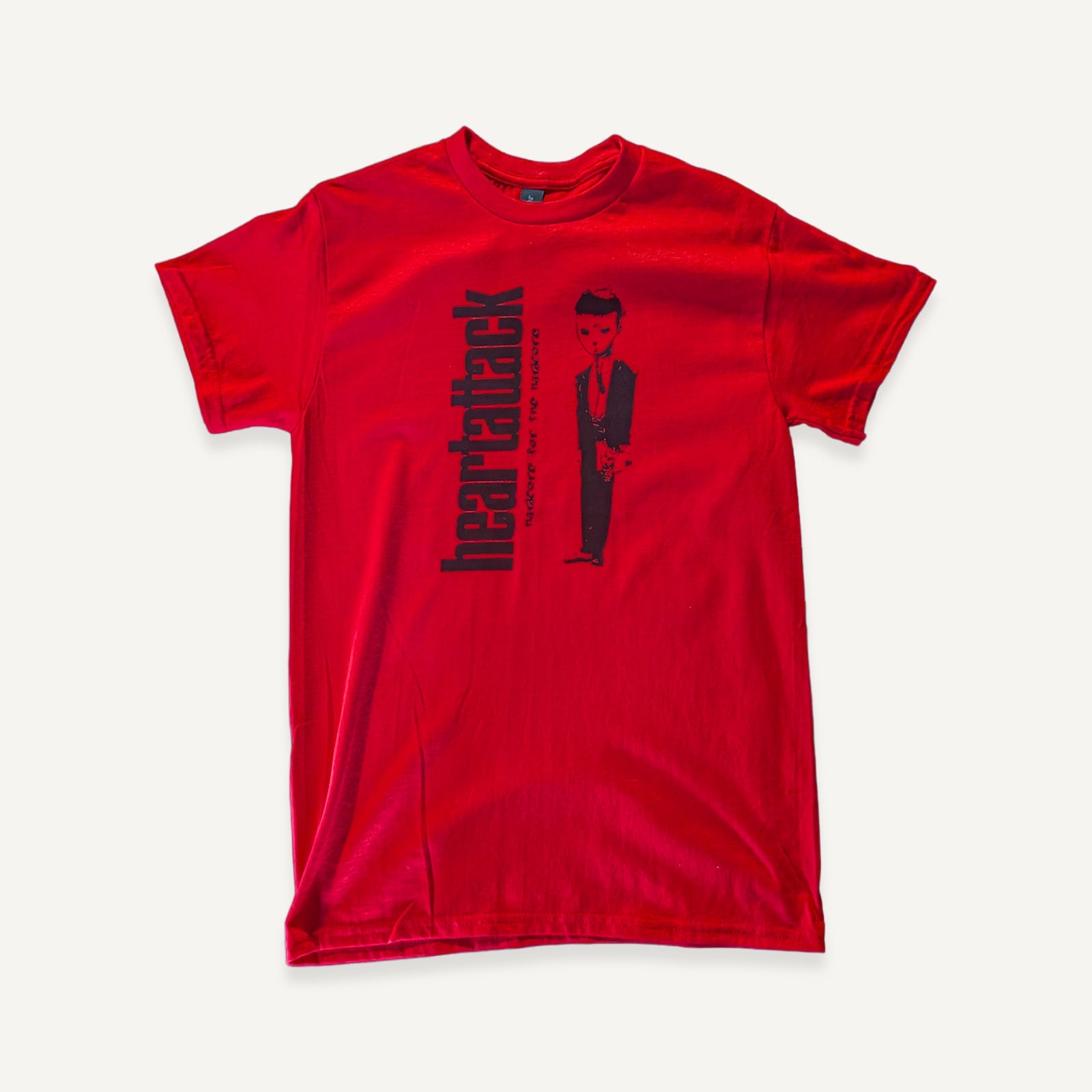 HeartattaCk Two-Sided Gildan T-Shirt T-SHIRTS - ALBUM RICET-SHIRTS