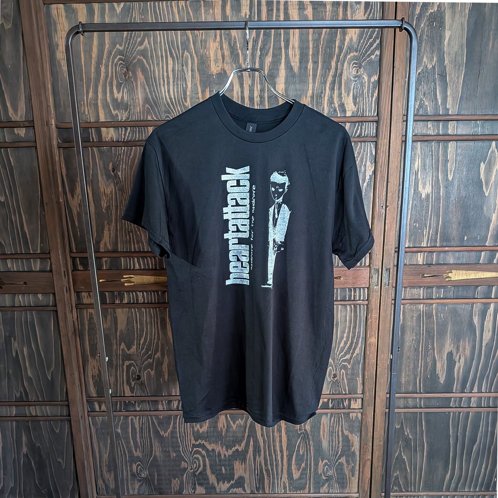 HeartattaCk Two-Sided Gildan T-Shirt T-SHIRTS - ALBUM RICET-SHIRTS
