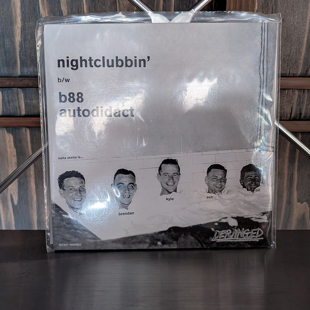 Helta Skelta – Nightclubbin' 7"