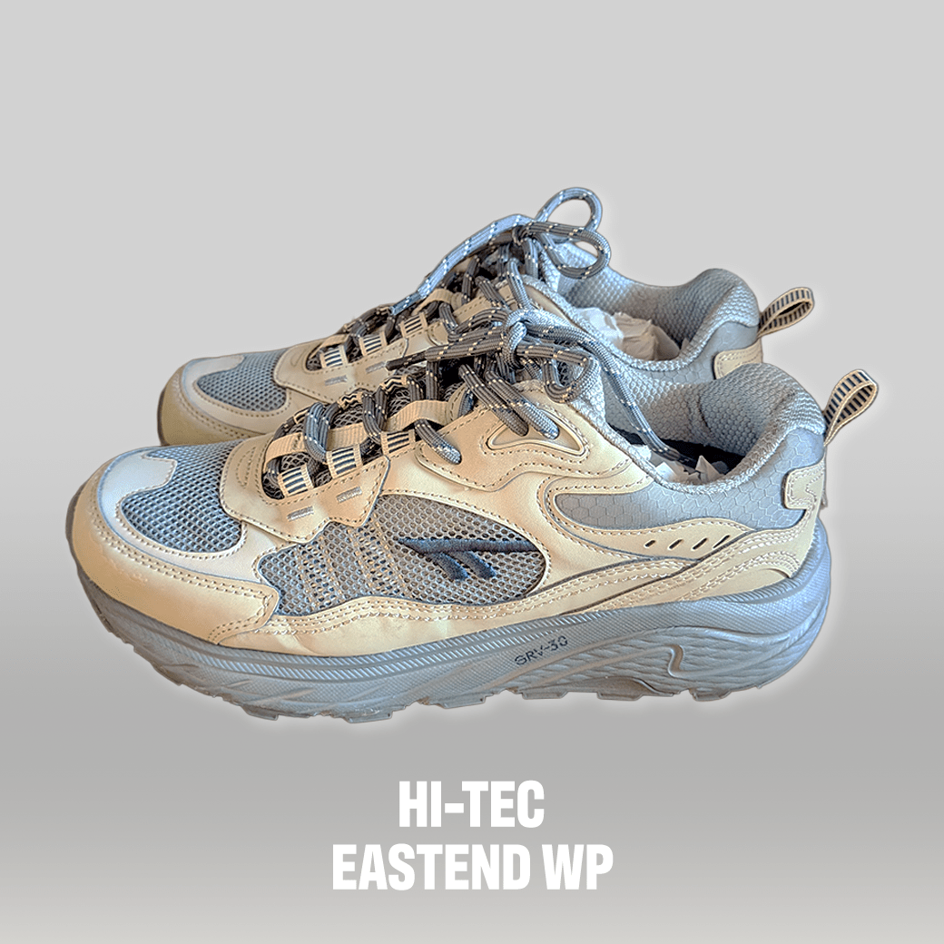 HI-TEC EASTEND WP CM27 - ALBUM RICE