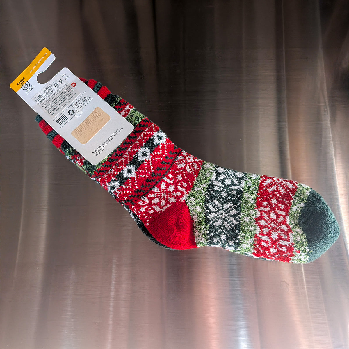 Solmate Socks クルーソックス HOLLY S 22～25cm