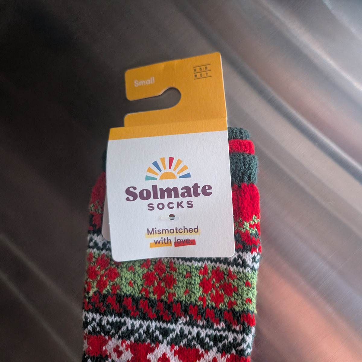 Solmate Socks クルーソックス HOLLY S 22～25cm