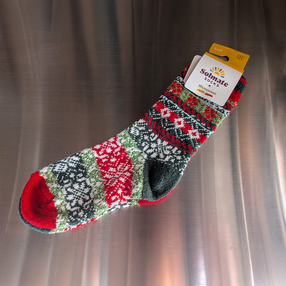 Solmate Socks クルーソックス HOLLY S 22～25cm