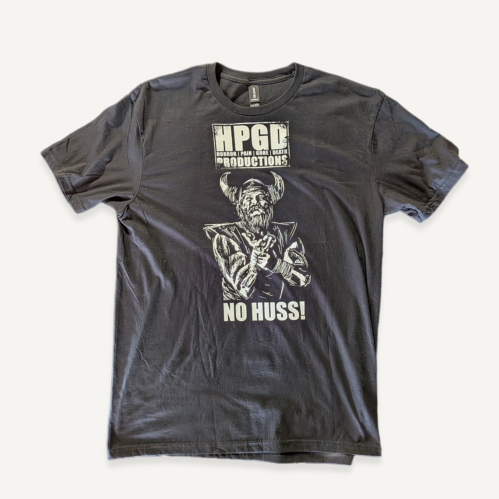 HORROR PAIN GORE DEATH - No Huss! T-Shirt