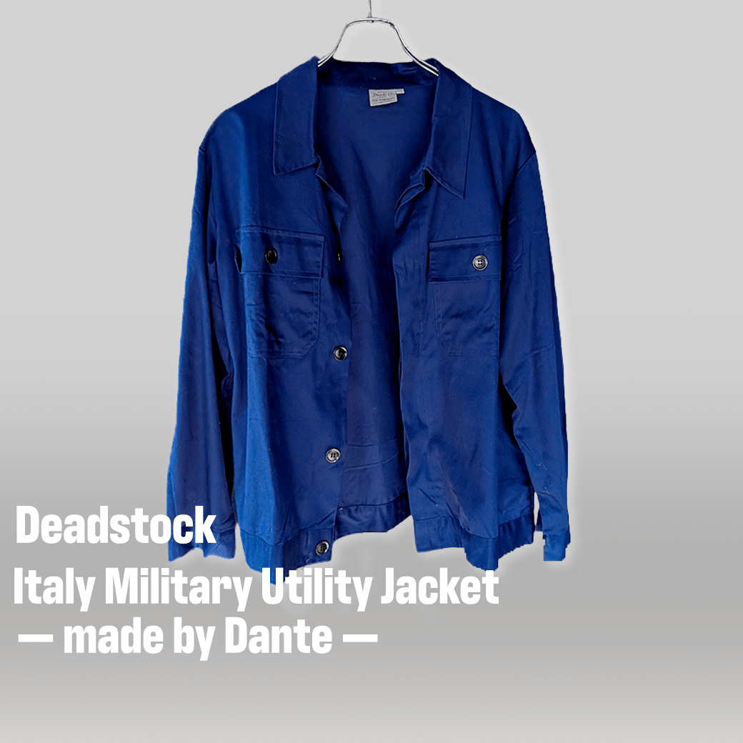 Italy Military Utility Jacket - ALBUM RICE