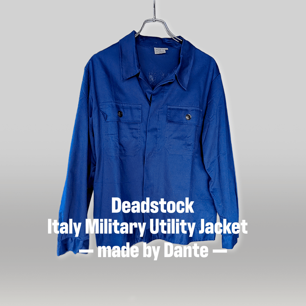 Italy Military Utility Jacket - ALBUM RICE