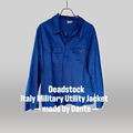 Italy Military Utility Jacket - ALBUM RICE