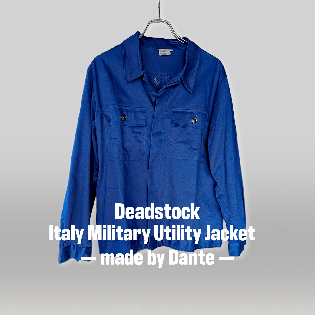 Italy Military Utility Jacket - ALBUM RICE