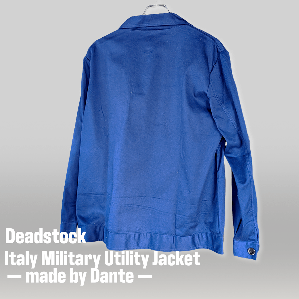Italy Military Utility Jacket - ALBUM RICE