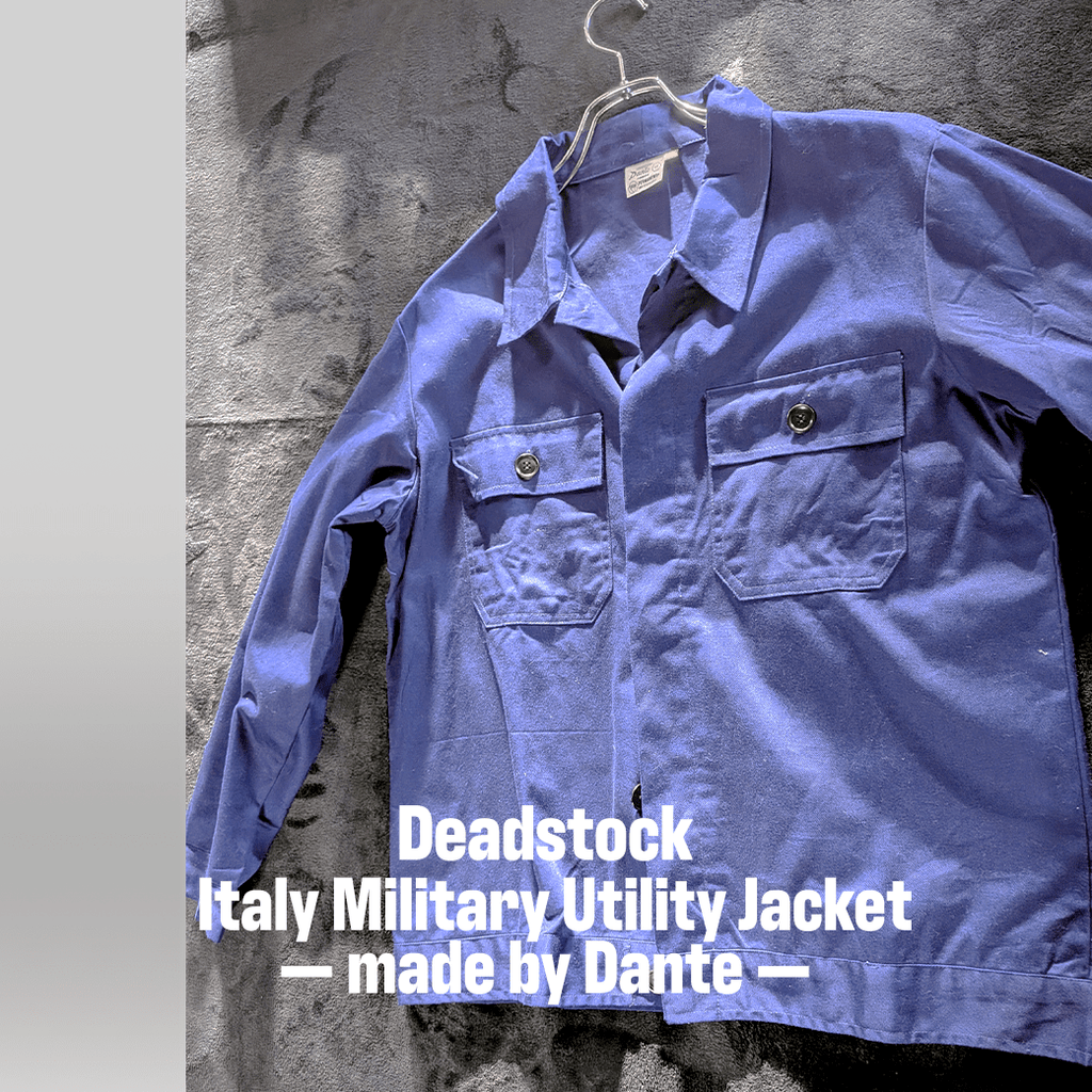 Italy Military Utility Jacket - ALBUM RICE