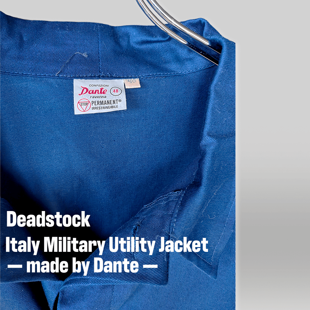 Italy Military Utility Jacket - ALBUM RICE