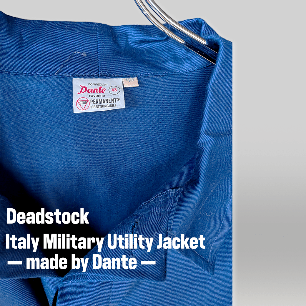 Italy Military Utility Jacket - ALBUM RICE