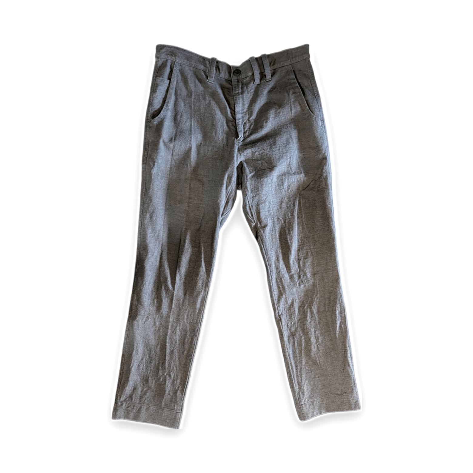 Jackman Stretch Trousers ストレッチトラウザー ダークグレー パンツ - ALBUM RICEパンツ