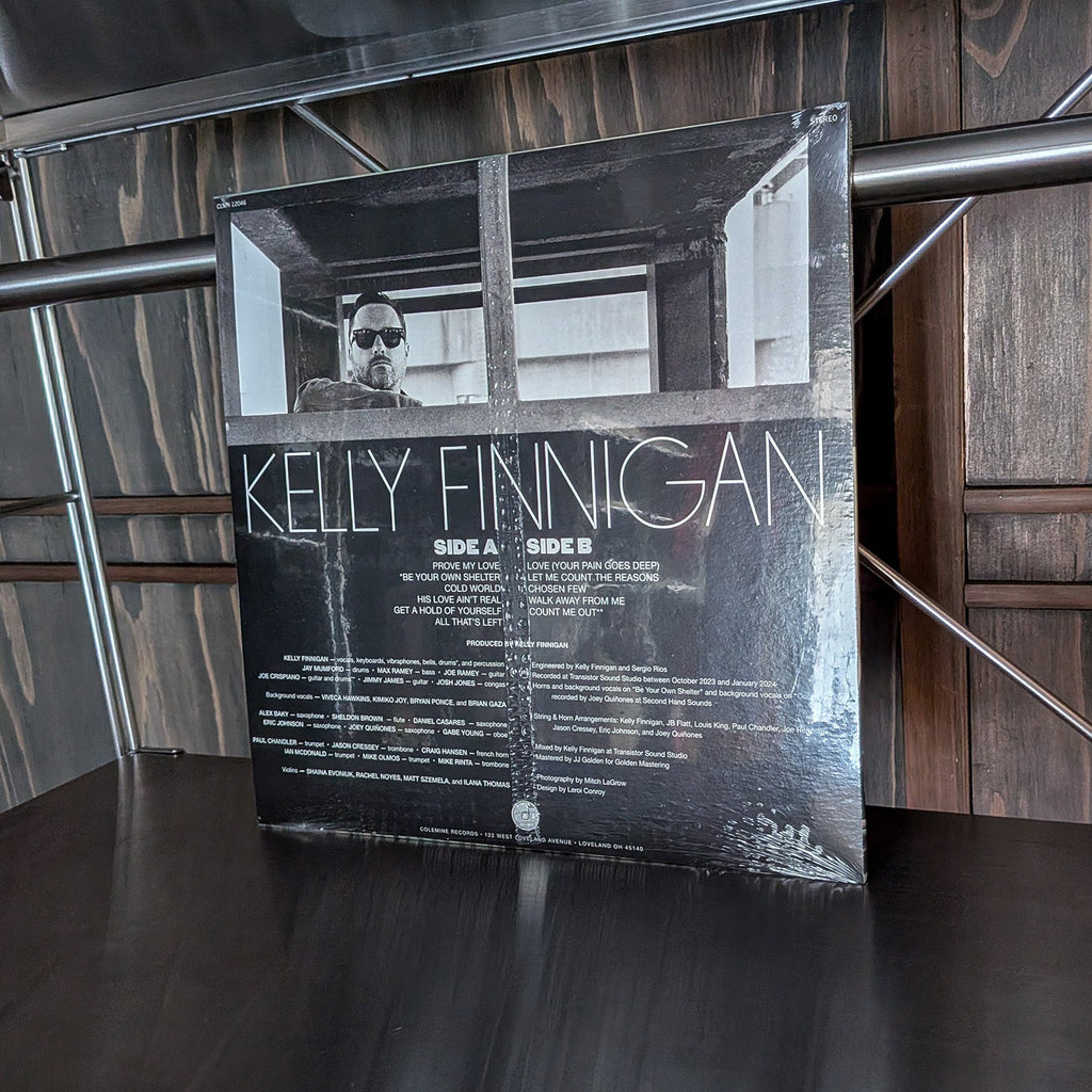 Kelly Finnigan – A Lover Was Born LP レコード - ALBUM RICEレコード