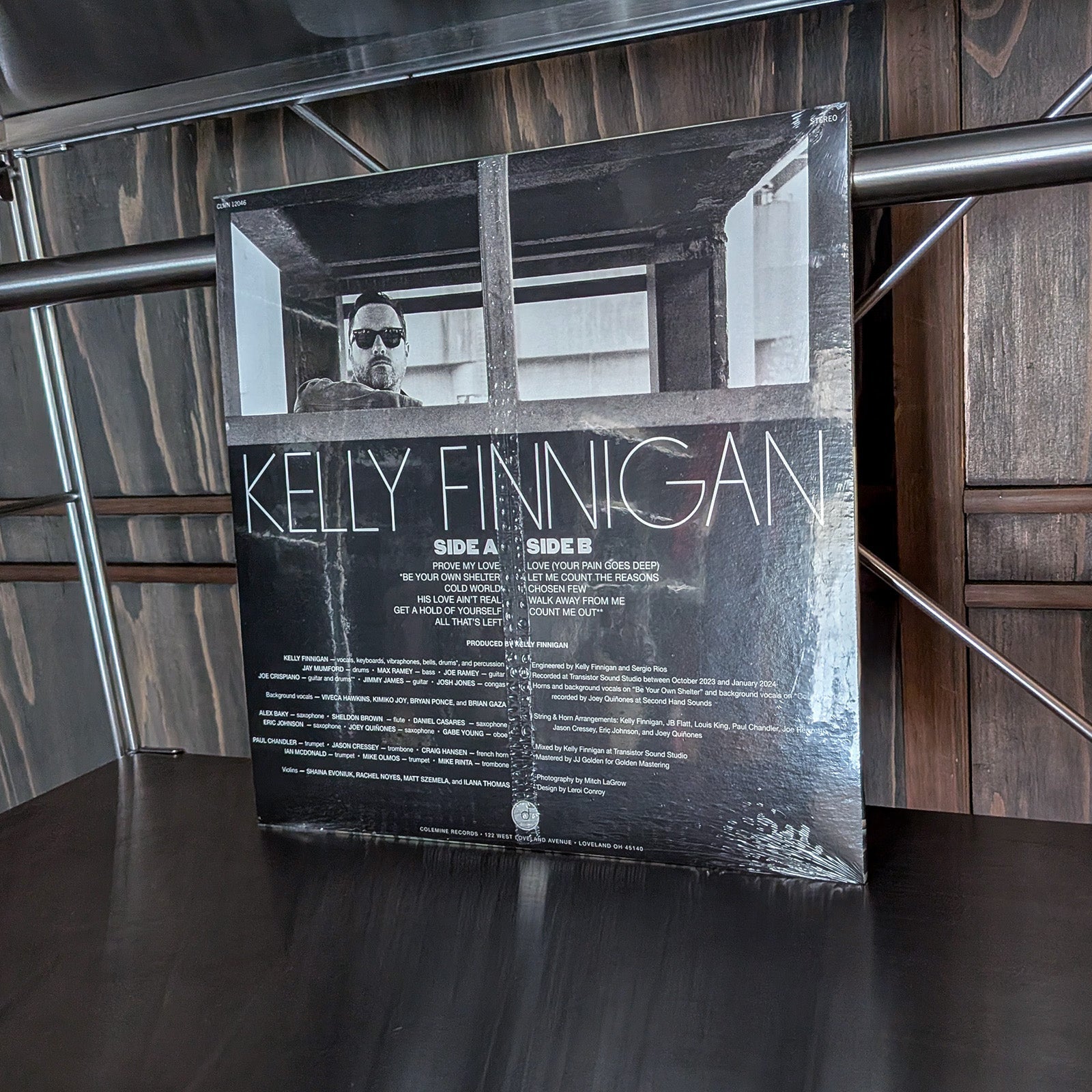 Kelly Finnigan – A Lover Was Born LP レコード - ALBUM RICEレコード