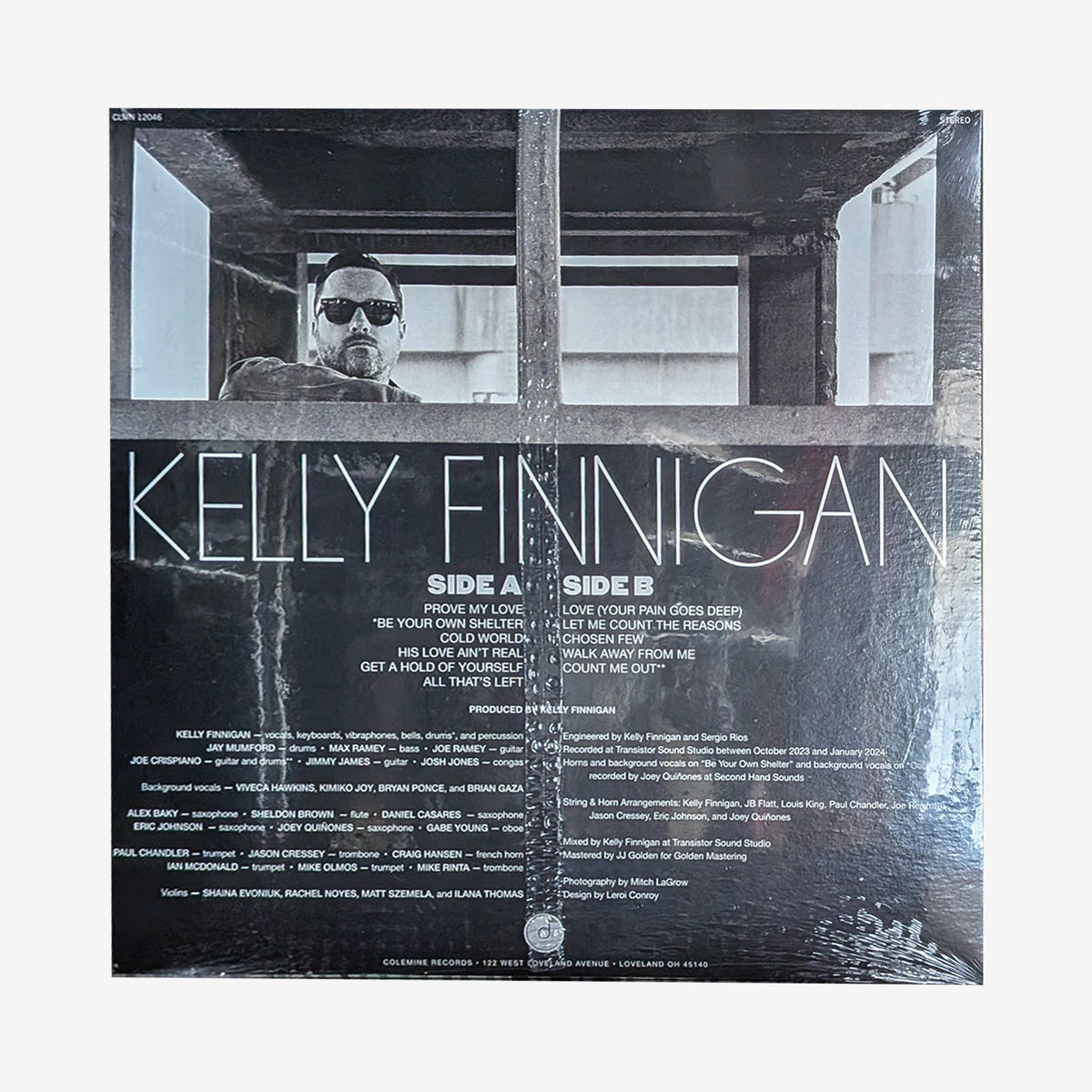 Kelly Finnigan – A Lover Was Born LP