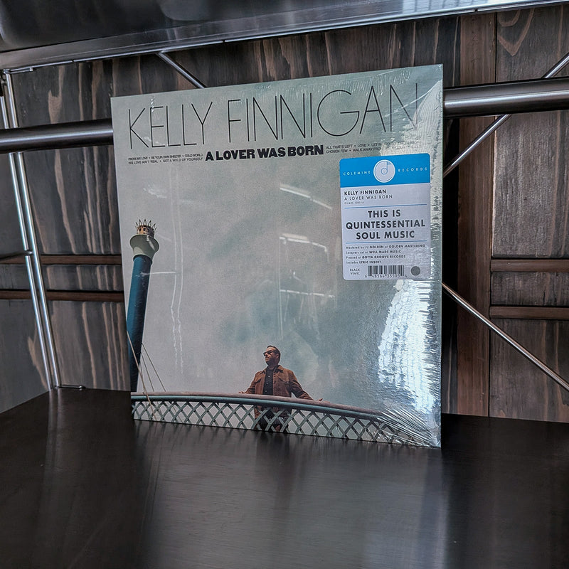 Kelly Finnigan – A Lover Was Born LP レコード - ALBUM RICEレコード