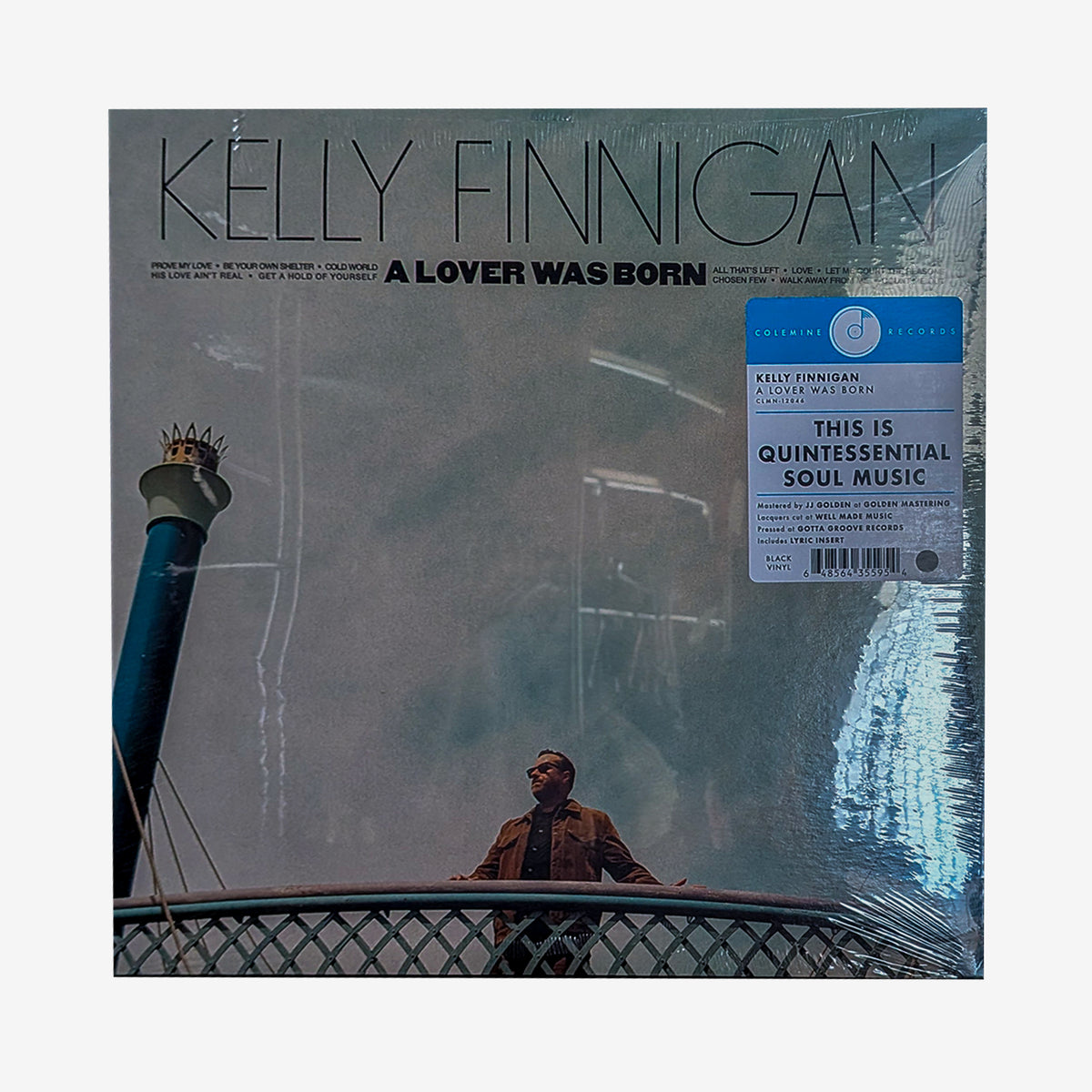 Kelly Finnigan – A Lover Was Born LP