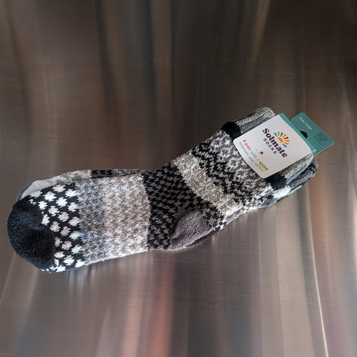 Solmate Socks キッズソックス MOONLIGHT Kids Large 3枚セット