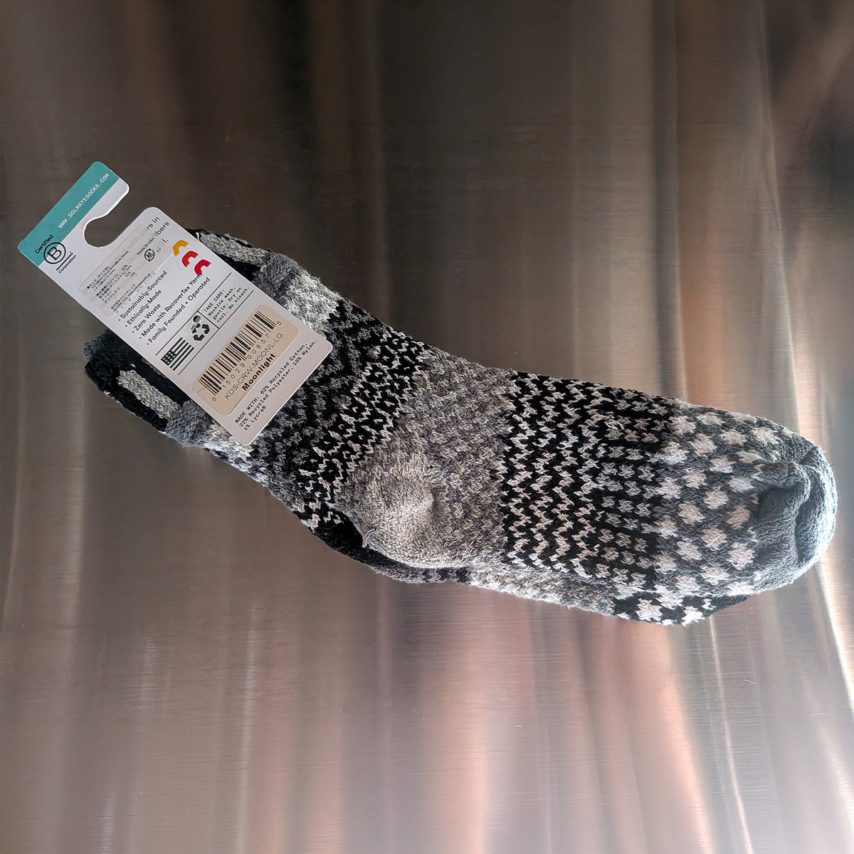 Solmate Socks キッズソックス MOONLIGHT Kids Large 3枚セット