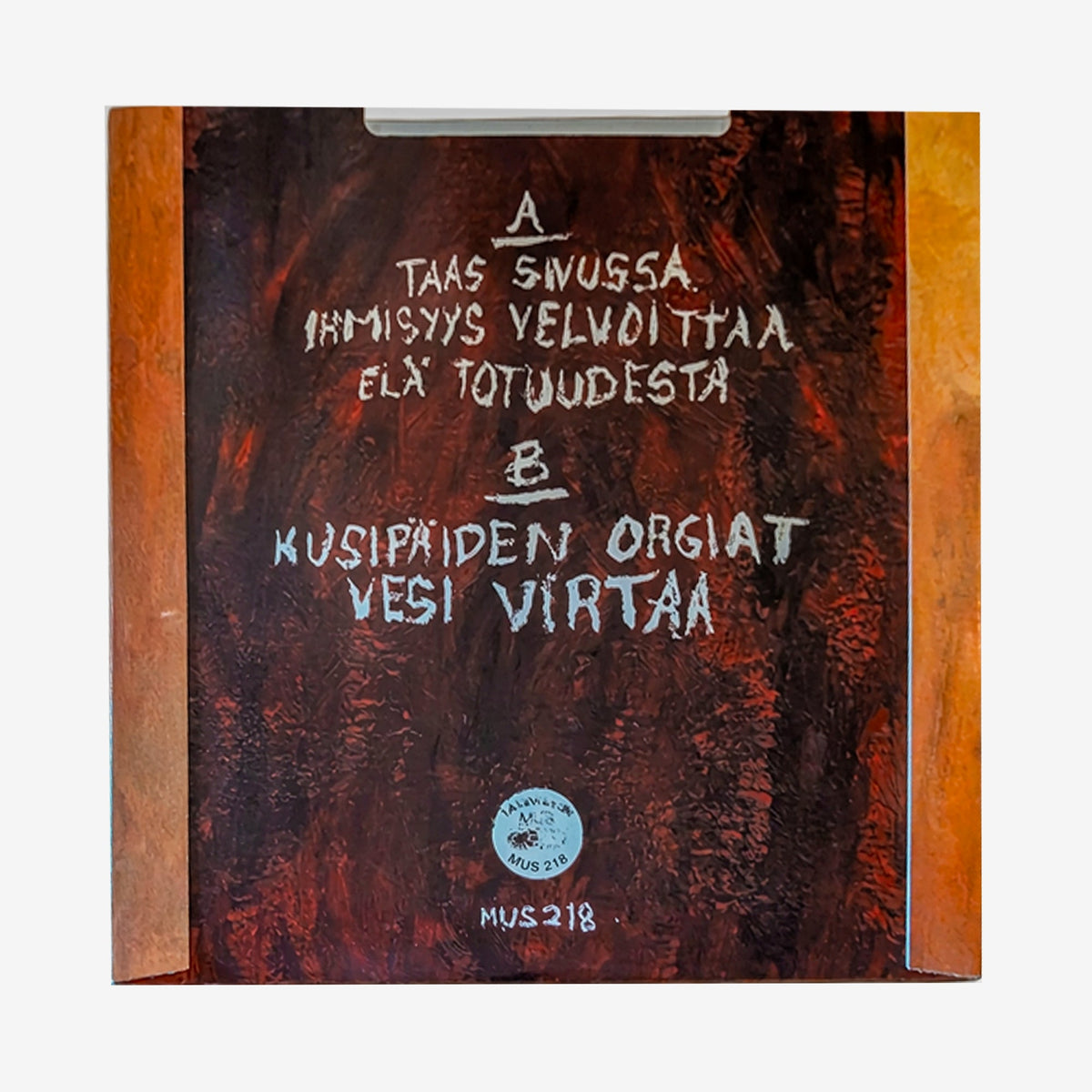 KOHTI TUHOA / Elä Totuudesta 7"