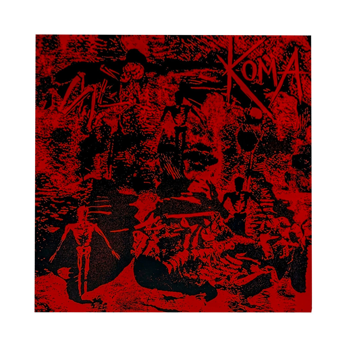 KOMA / Internment Failure LP