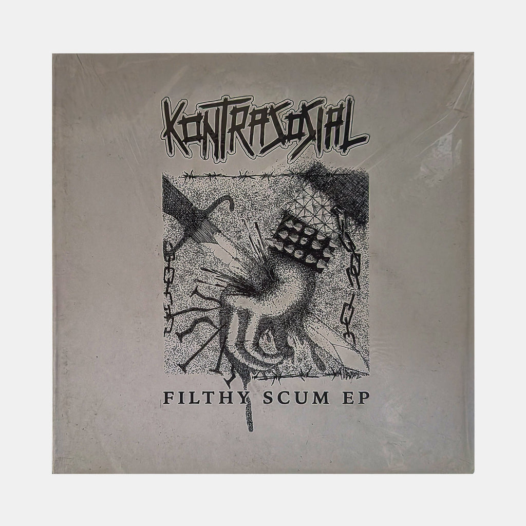 KONTRASOSIAL – FILTHY SCUM EP 7″