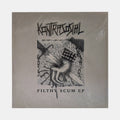 KONTRASOSIAL – FILTHY SCUM EP 7″
