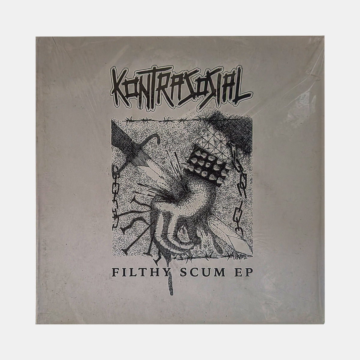 KONTRASOSIAL – FILTHY SCUM EP 7″