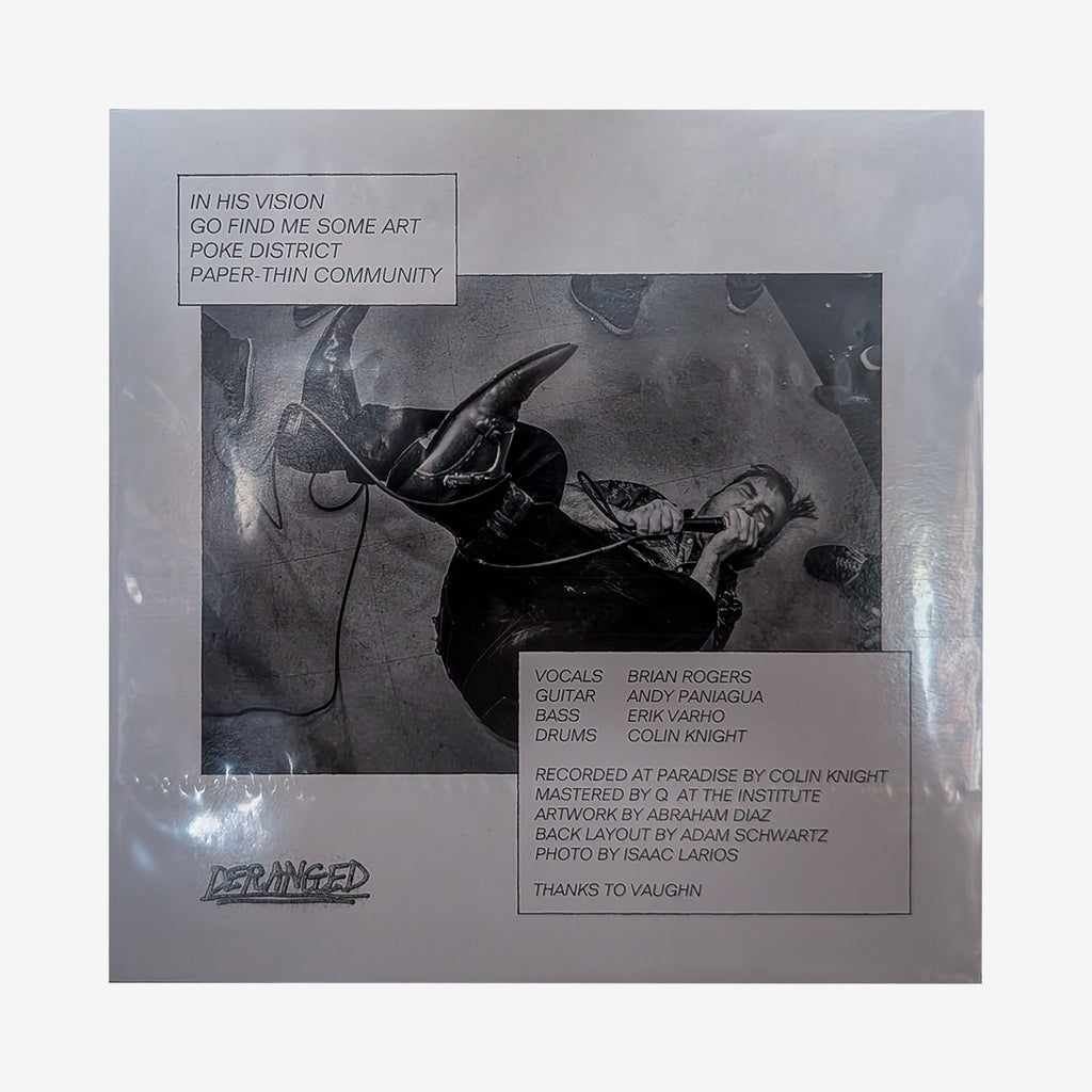 Leisure World – Paper-Thin Community 7" 商品画像 2