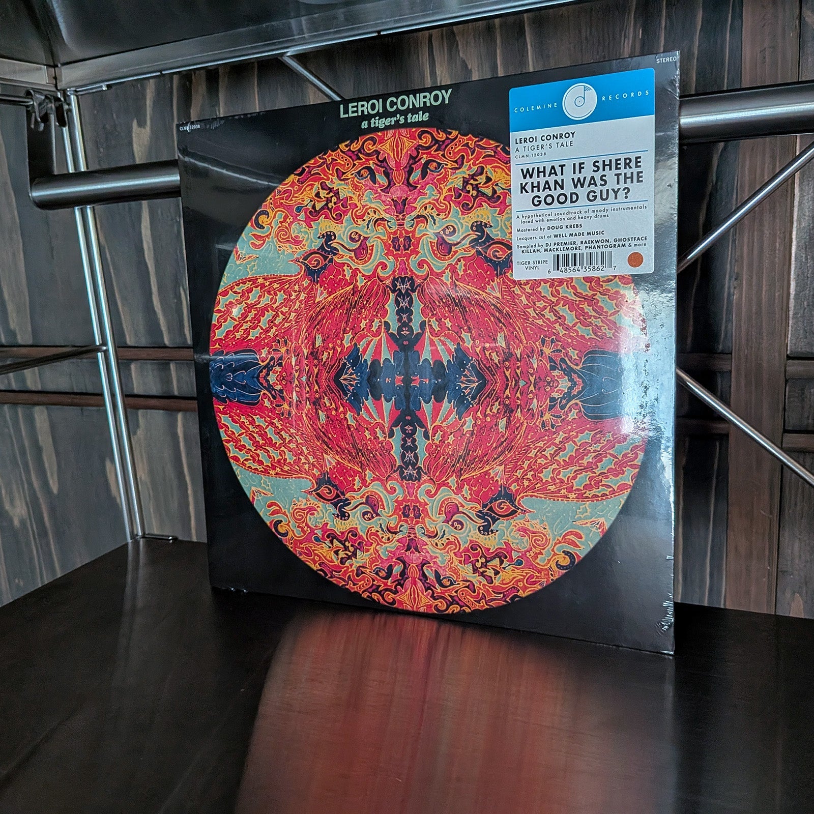 LEROI CONROY – A Tiger’s Tale LP レコード - ALBUM RICEレコード
