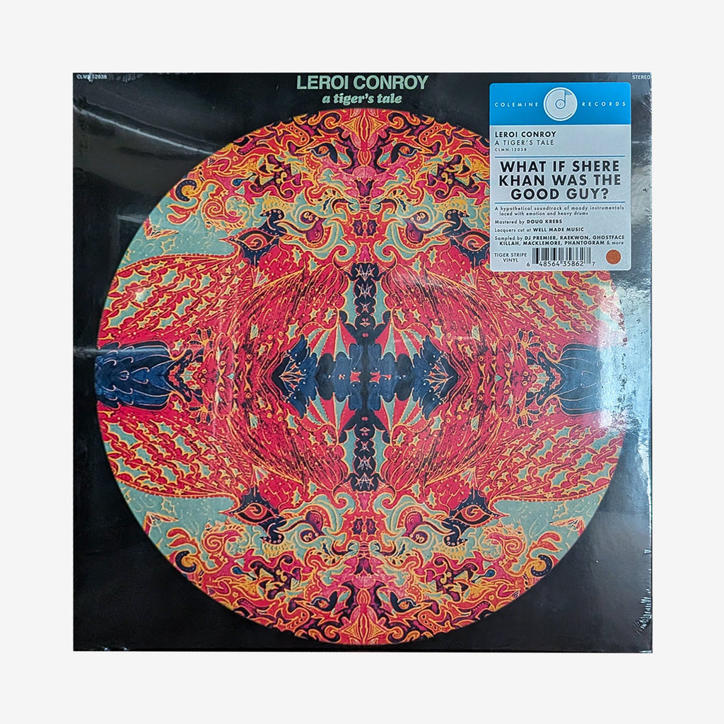 LEROI CONROY – A Tiger’s Tale LP