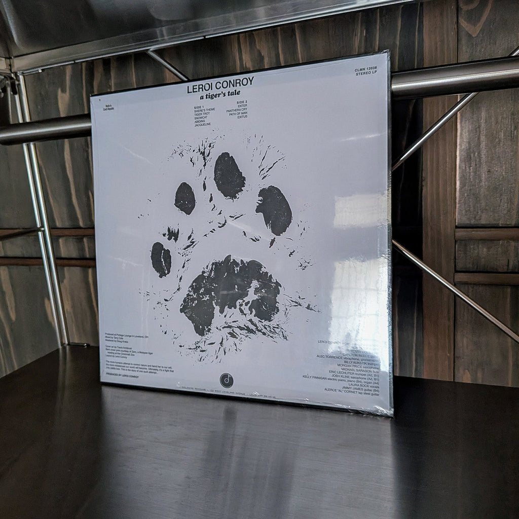 LEROI CONROY – A Tiger’s Tale LP レコード - ALBUM RICEレコード