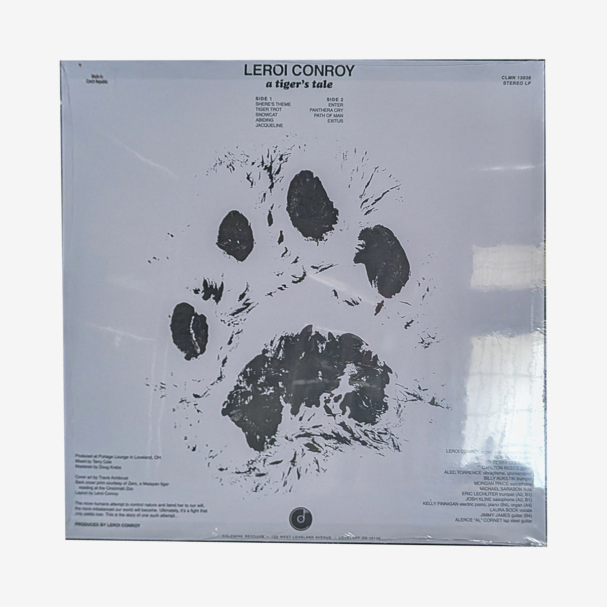 LEROI CONROY – A Tiger’s Tale LP