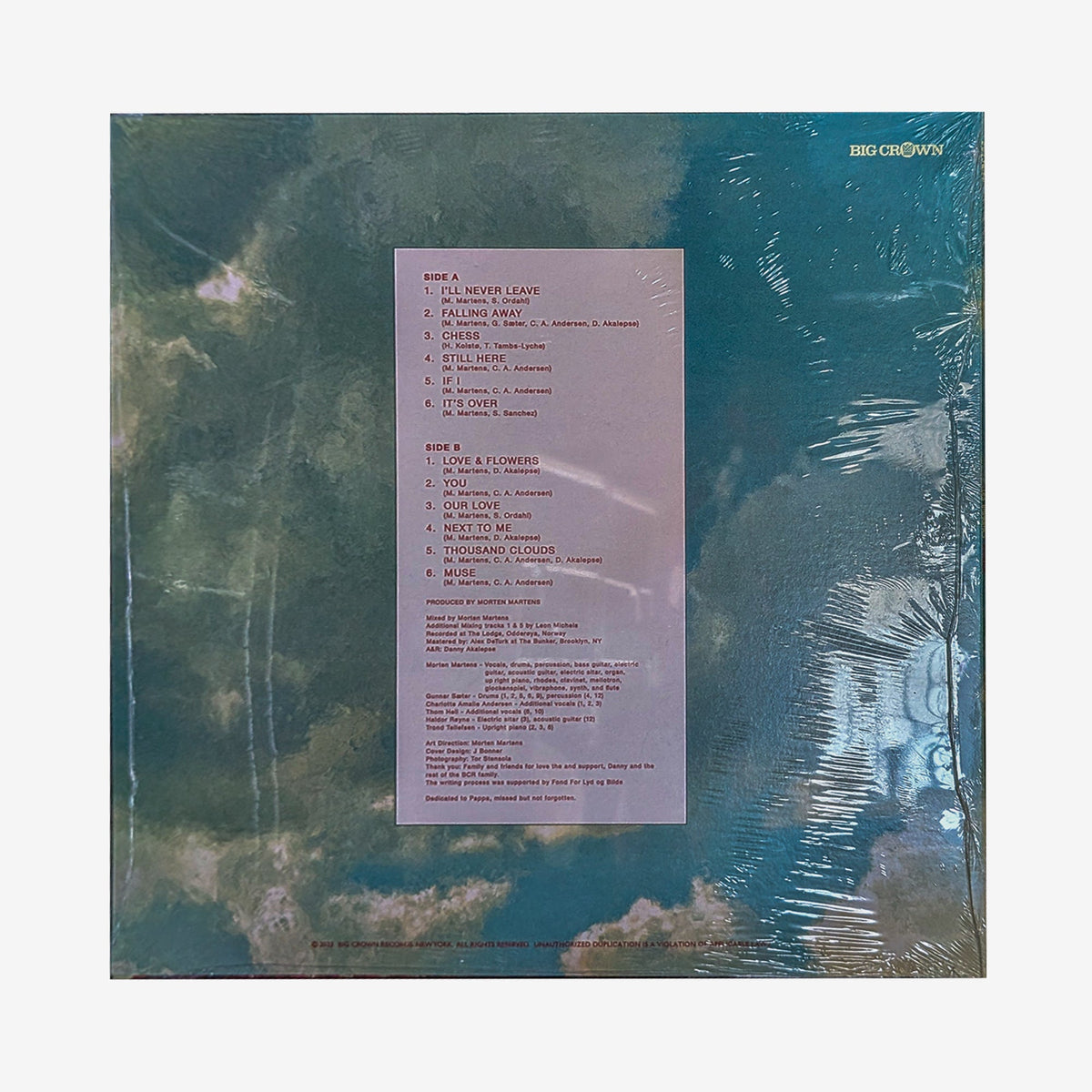 Les Imprimés – Rêverie LP