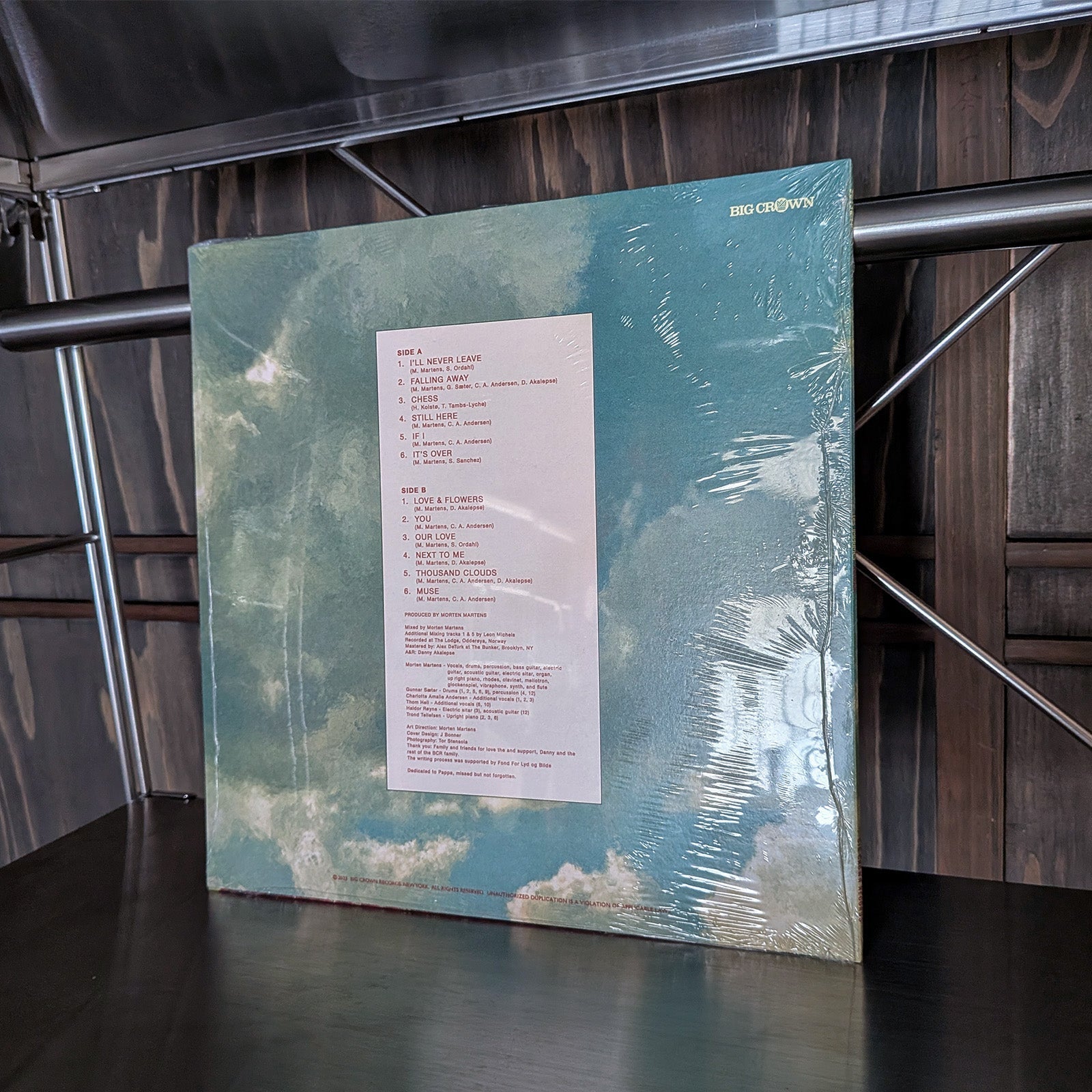 ヴィンテージ LP レコード セレクト — ALBUM RICE